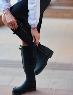 Penelope Chilvers Goodyear Welt Boots | Equestrian Boots*Long Tassel Boot