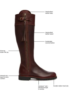 Penelope Chilvers Goodyear Welt Boots | Equestrian Boots*Long Tassel Boot