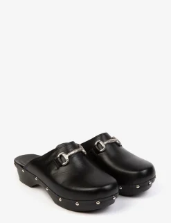 Penelope Chilvers Clogs*Low Horsebit Leather Clog