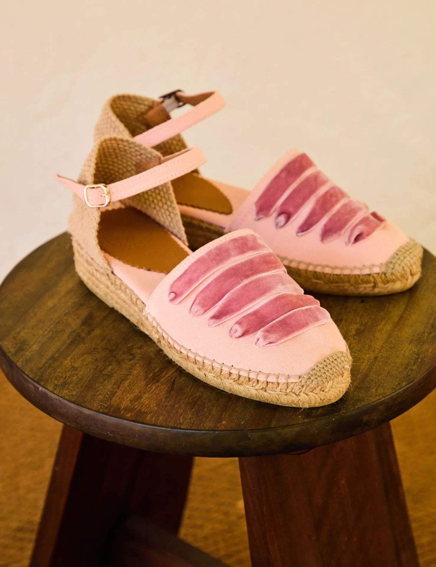 Penelope Chilvers Espadrilles*Low Mary Jane Dali Espadrille