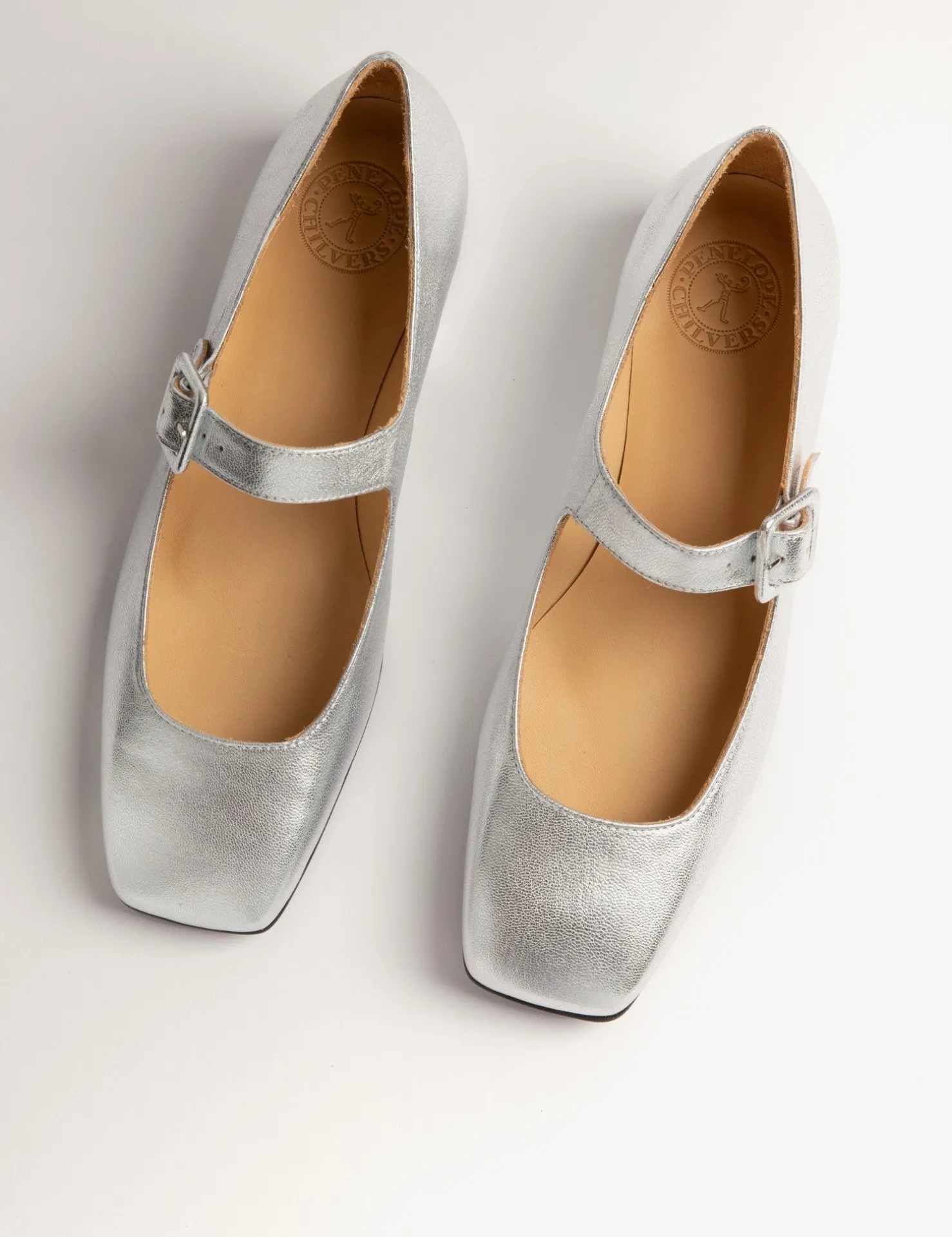 Penelope Chilvers Heeled Shoes | Mary Janes*Low Mary Jane Leather Shoe