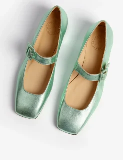Penelope Chilvers Heeled Shoes | Mary Janes*Low Mary Jane Leather Shoe