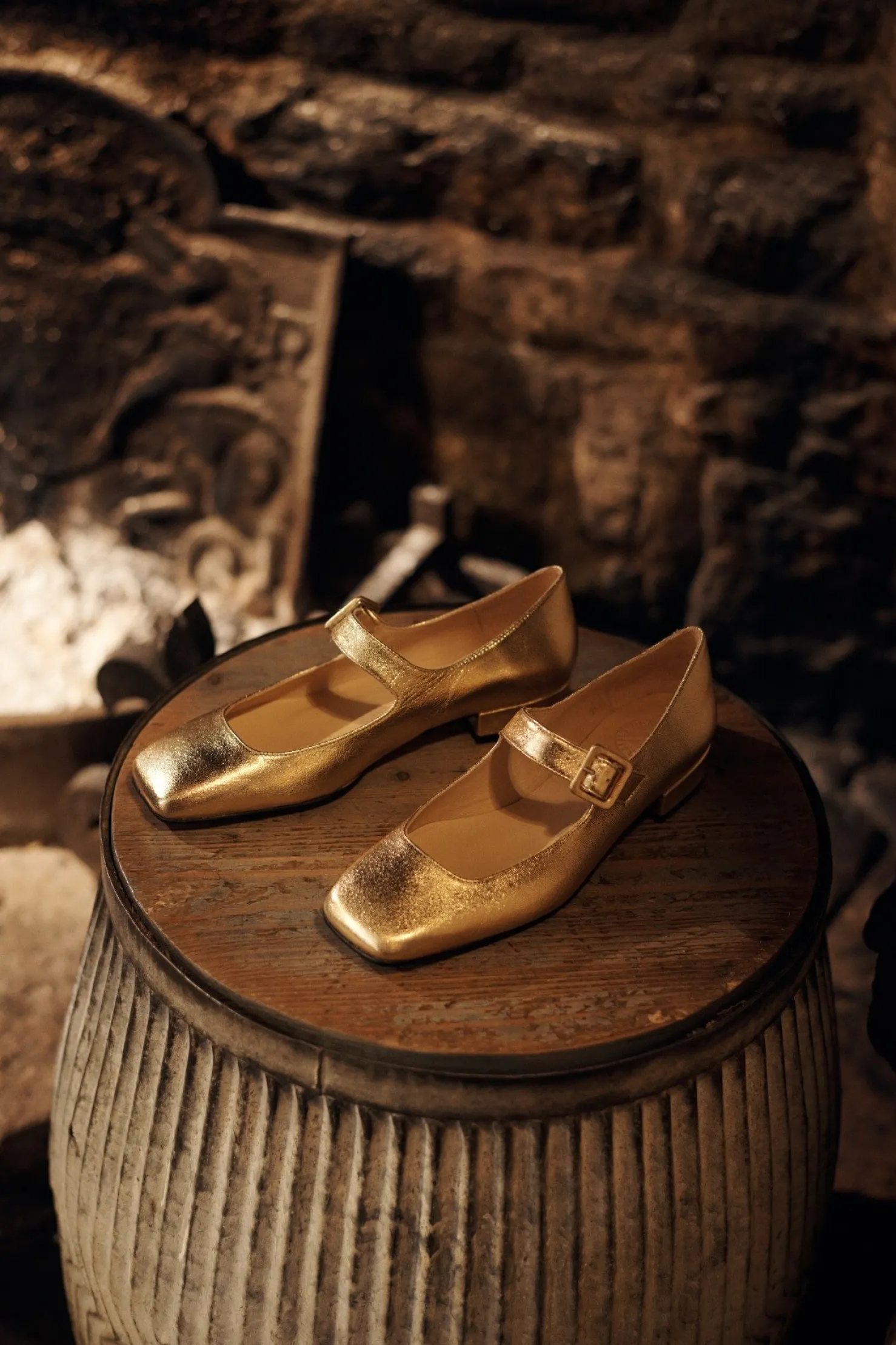 Penelope Chilvers Heeled Shoes | Mary Janes*Low Mary Jane Leather Shoe