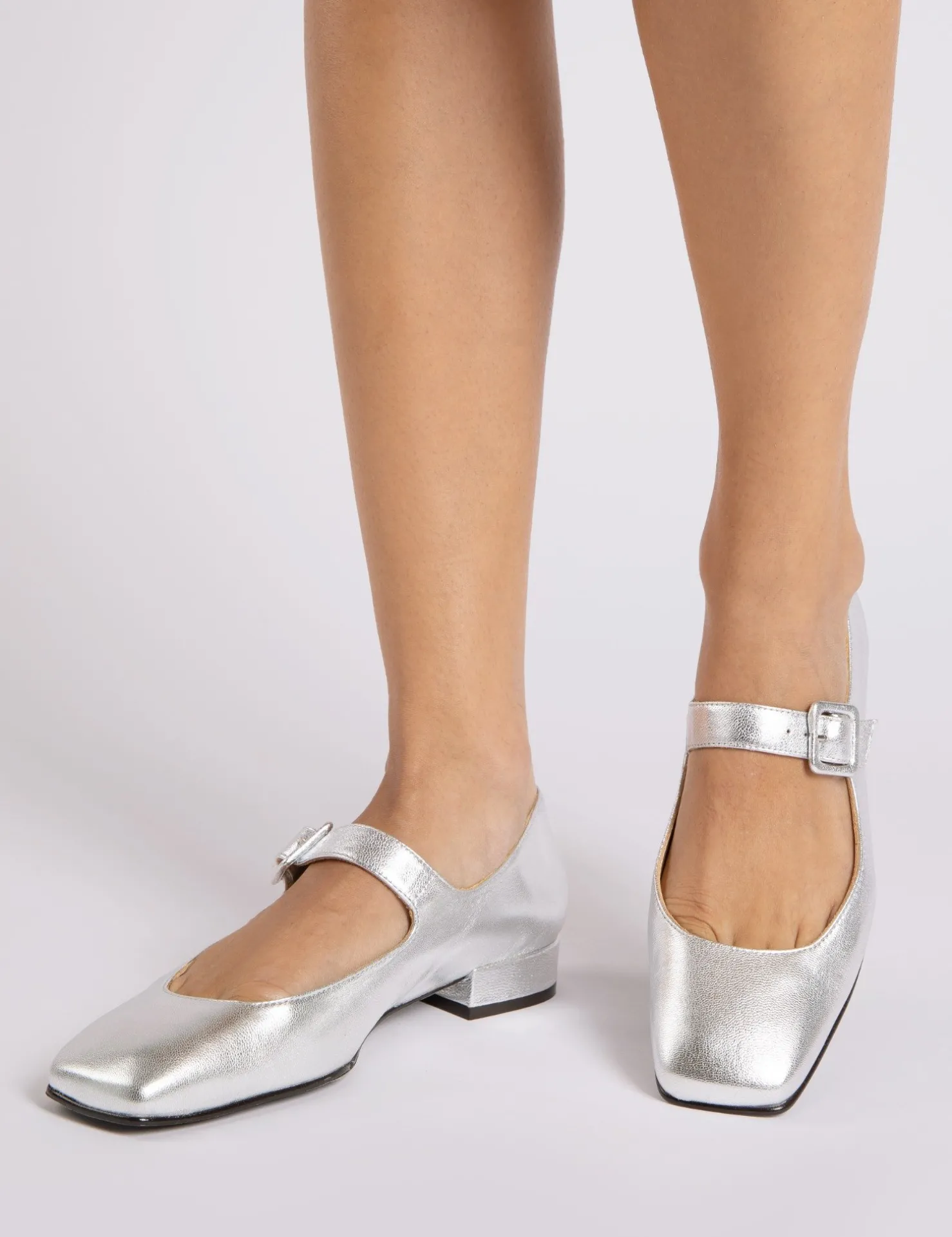 Penelope Chilvers Heeled Shoes | Mary Janes*Low Mary Jane Leather Shoe