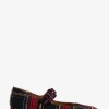 Penelope Chilvers Heeled Shoes | Mary Janes*Low Mary Jane Tartan Shoe