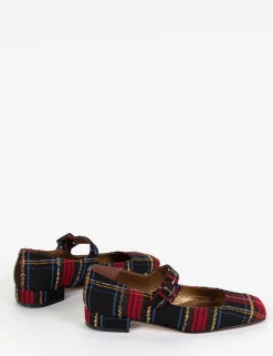 Penelope Chilvers Heeled Shoes | Mary Janes*Low Mary Jane Tartan Shoe