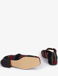 Penelope Chilvers Heeled Shoes | Mary Janes*Low Mary Jane Tartan Shoe