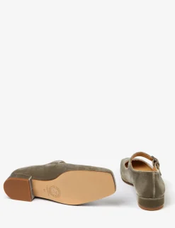 Penelope Chilvers Heeled Shoes | Mary Janes*Low Mary Jane Velvet Shoe