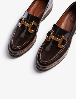 Penelope Chilvers Loafers*Low Monti Patent Loafer