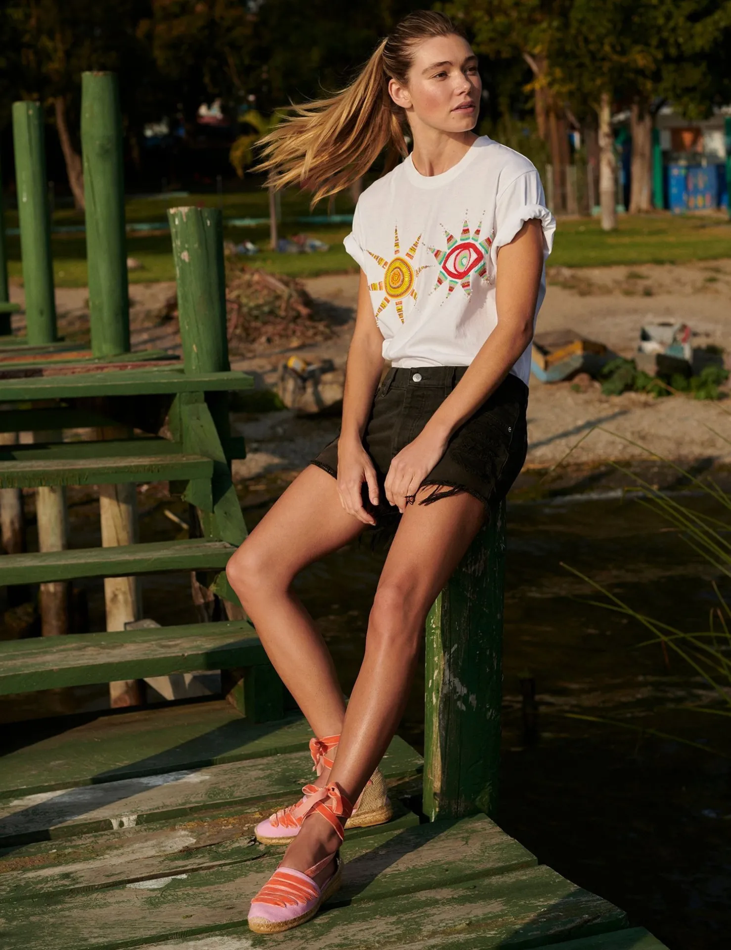 Penelope Chilvers Espadrilles*Low Valenciana Dali Espadrille