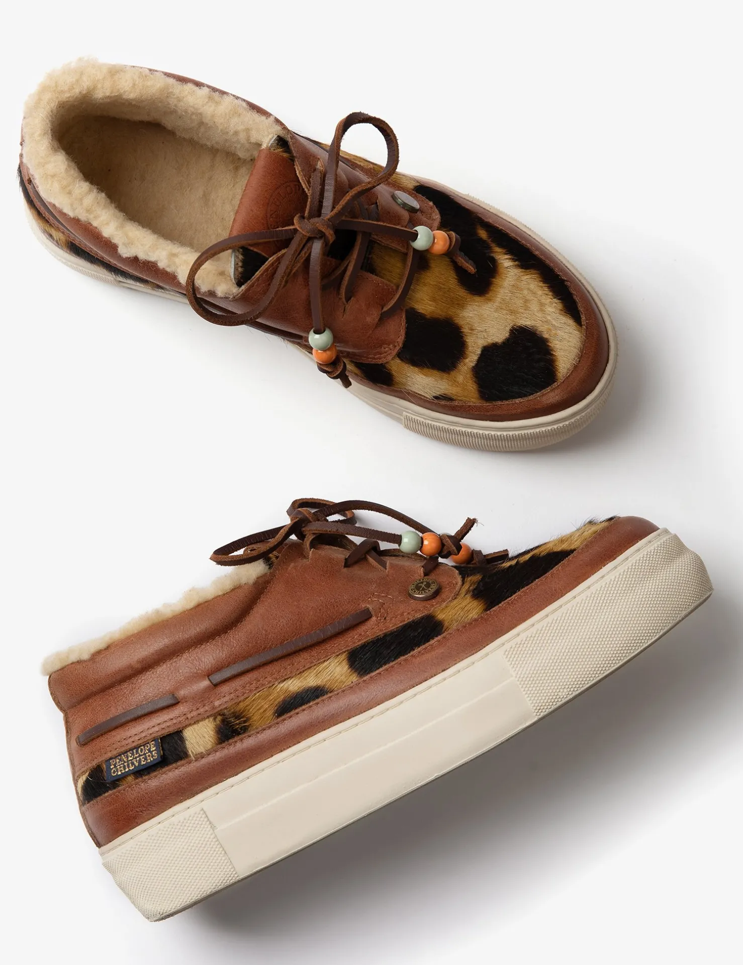Penelope Chilvers Trainers*Lumberjack Pony Wool-Lined Trainer