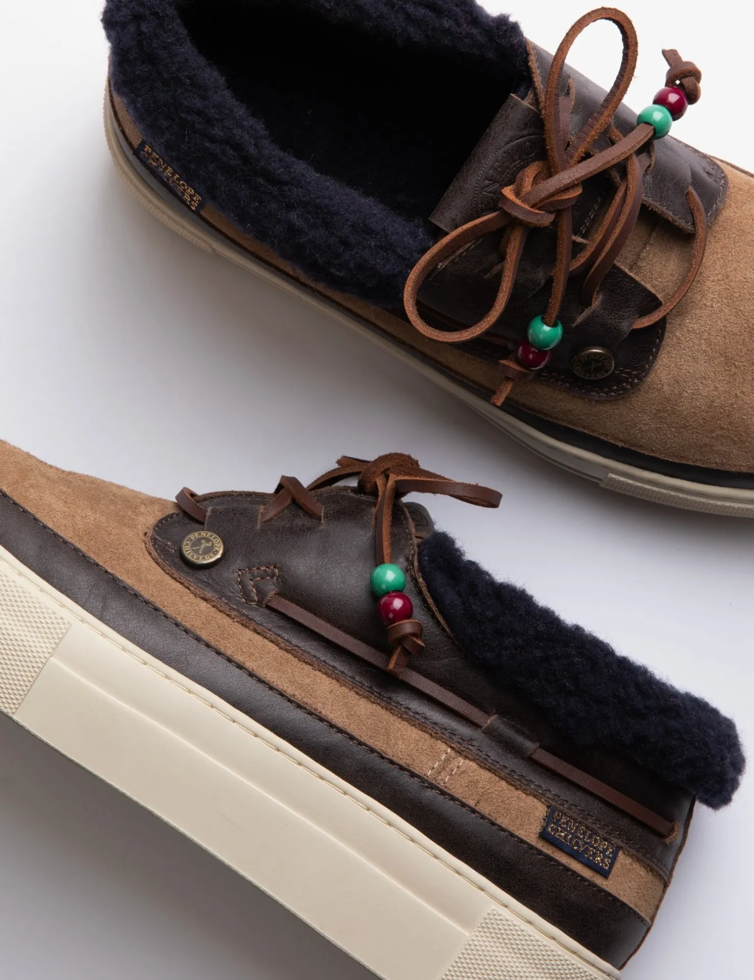 Penelope Chilvers Trainers*Lumberjack Wool-Lined Trainer