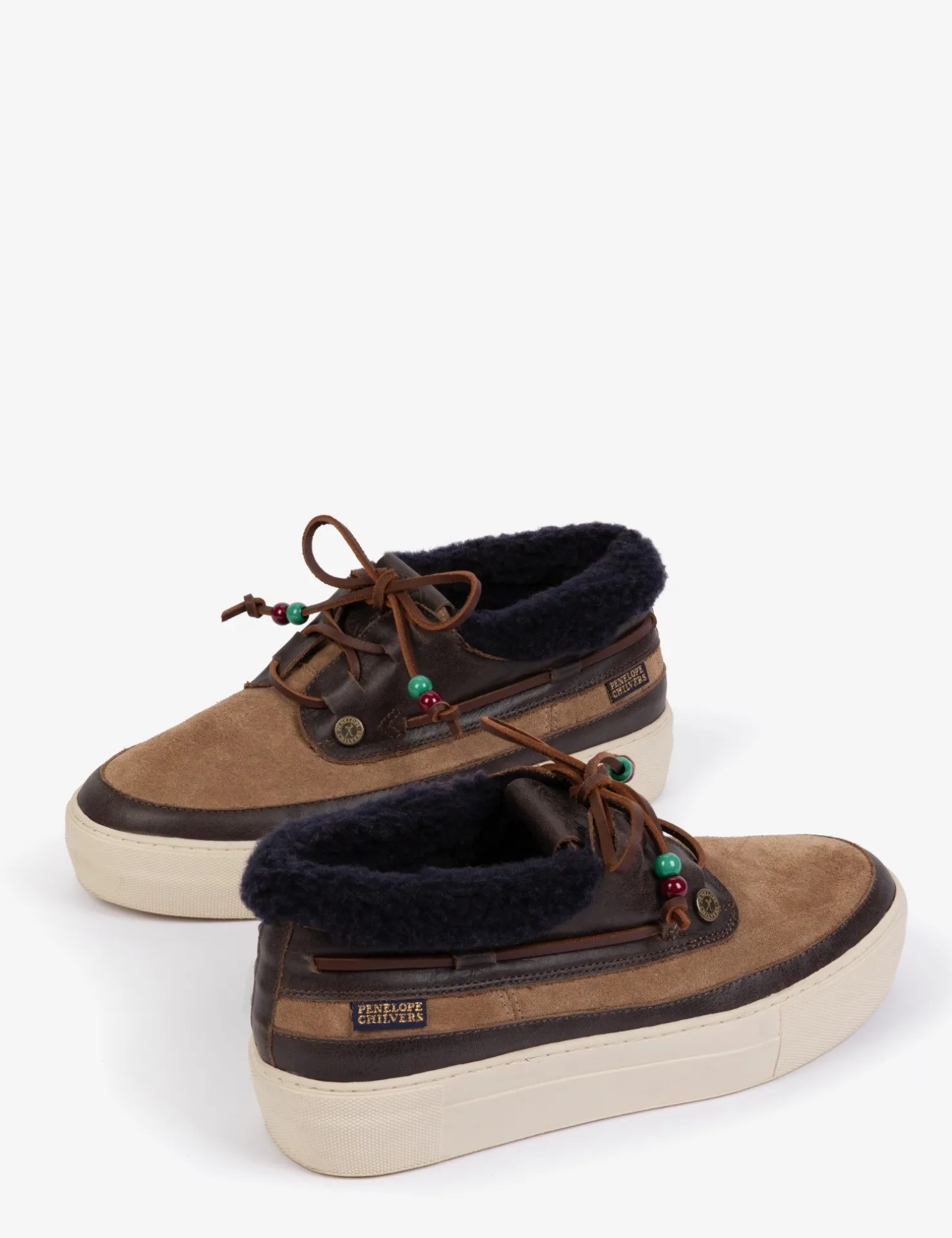 Penelope Chilvers Trainers*Lumberjack Wool-Lined Trainer