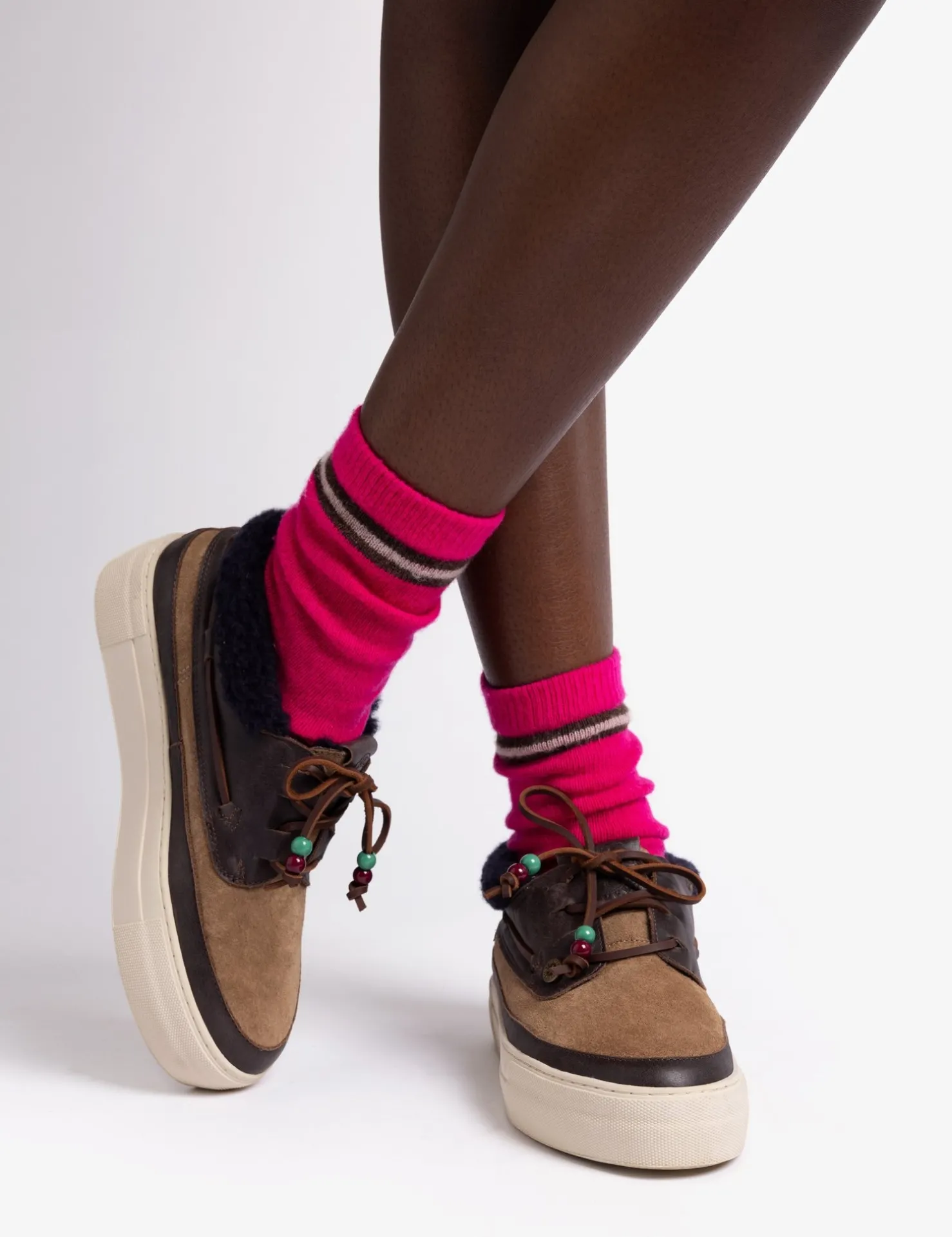 Penelope Chilvers Trainers*Lumberjack Wool-Lined Trainer
