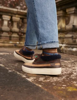 Penelope Chilvers Trainers*Lumberjack Wool-Lined Trainer