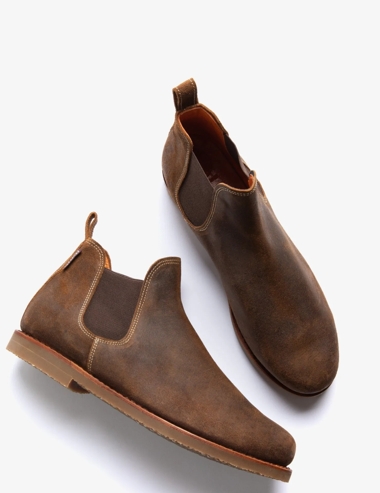 Penelope Chilvers Mens*Mens Safari Oiled Suede Boot