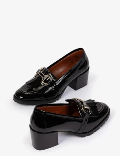 Penelope Chilvers Loafers | Heeled Shoes*Mid Monti Fringe Patent Loafer