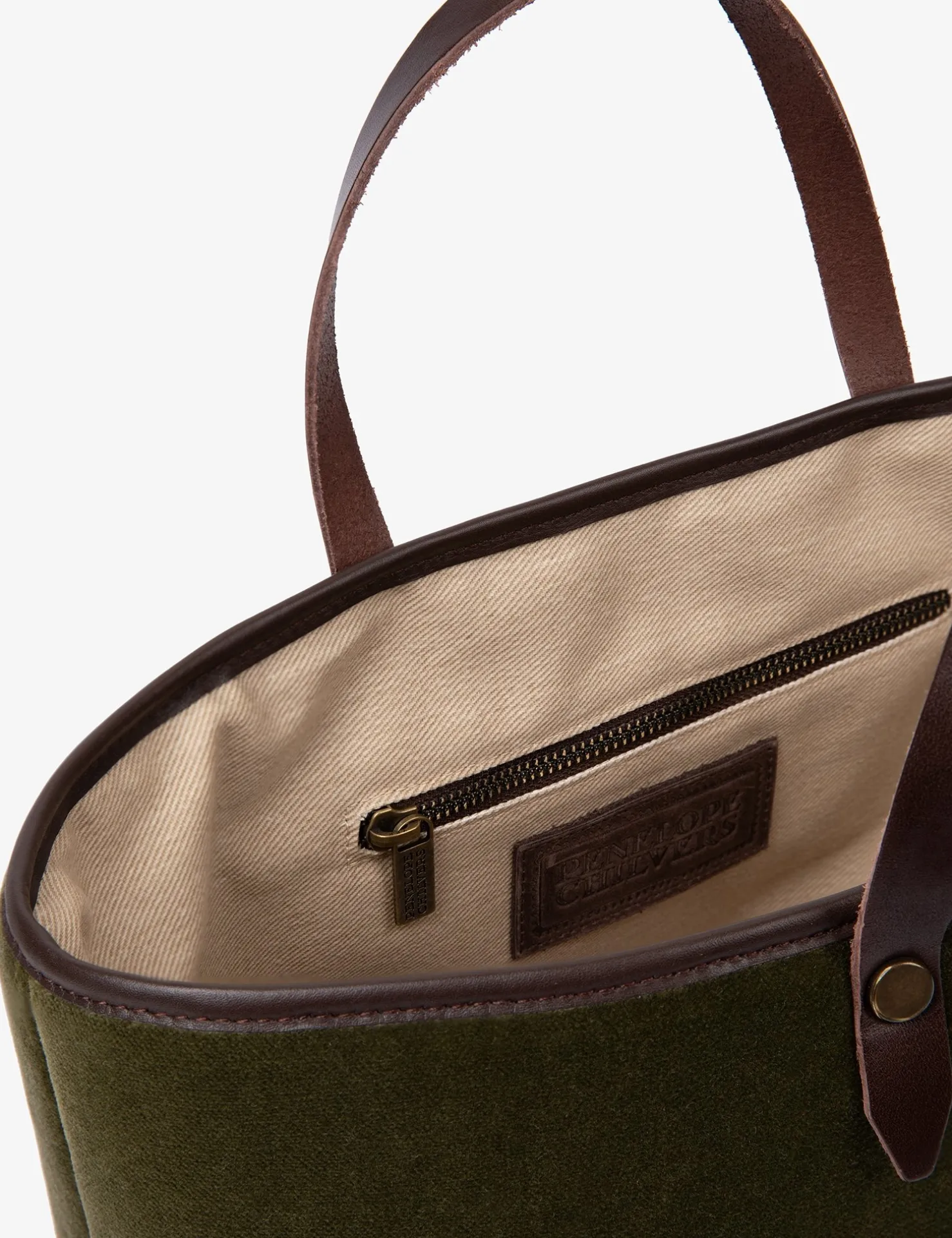 Penelope Chilvers Bags*Mini Velvet Tote