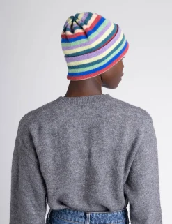 Penelope Chilvers Winter Accessories*Miro Wool Stripe Hat