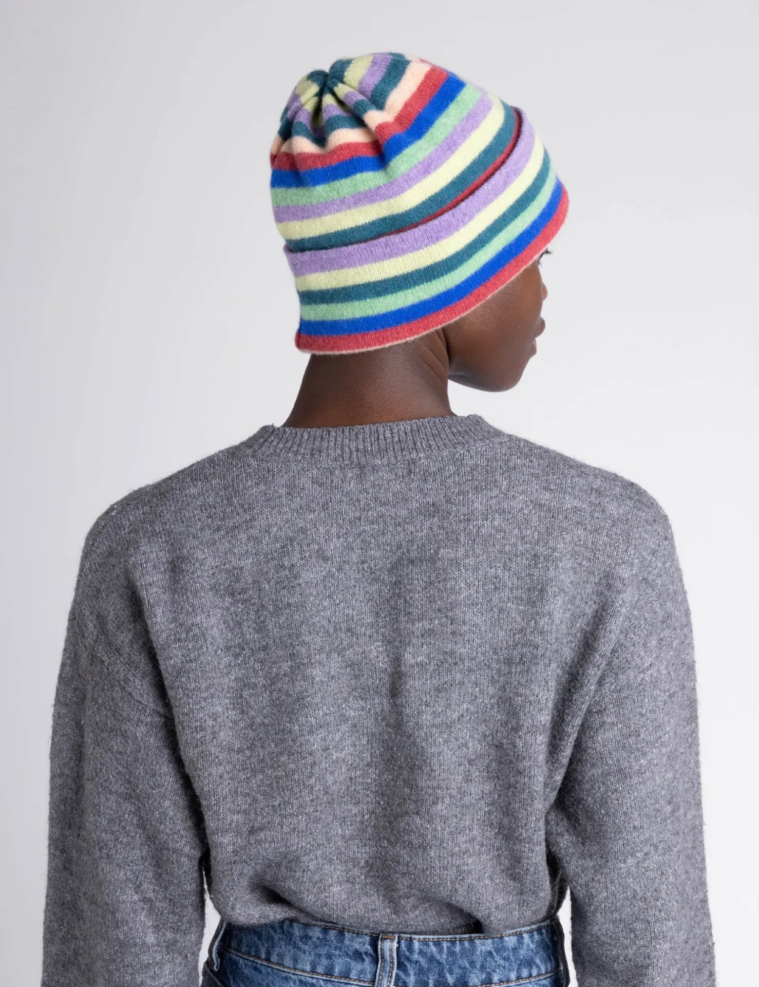 Penelope Chilvers Winter Accessories*Miro Wool Stripe Hat