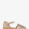 Penelope Chilvers Espadrilles*Montserrat Leather Espadrille