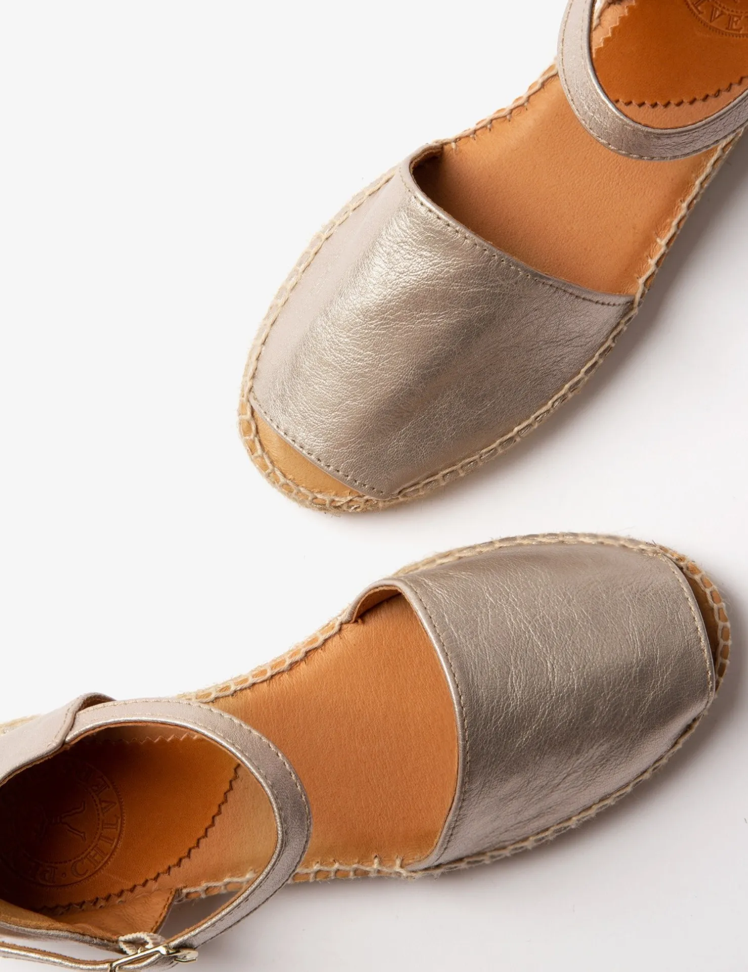 Penelope Chilvers Espadrilles*Montserrat Leather Espadrille