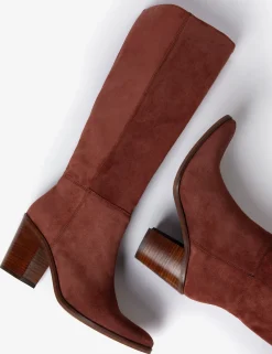 Penelope Chilvers Long Boots*Navette Slouch Suede Boot