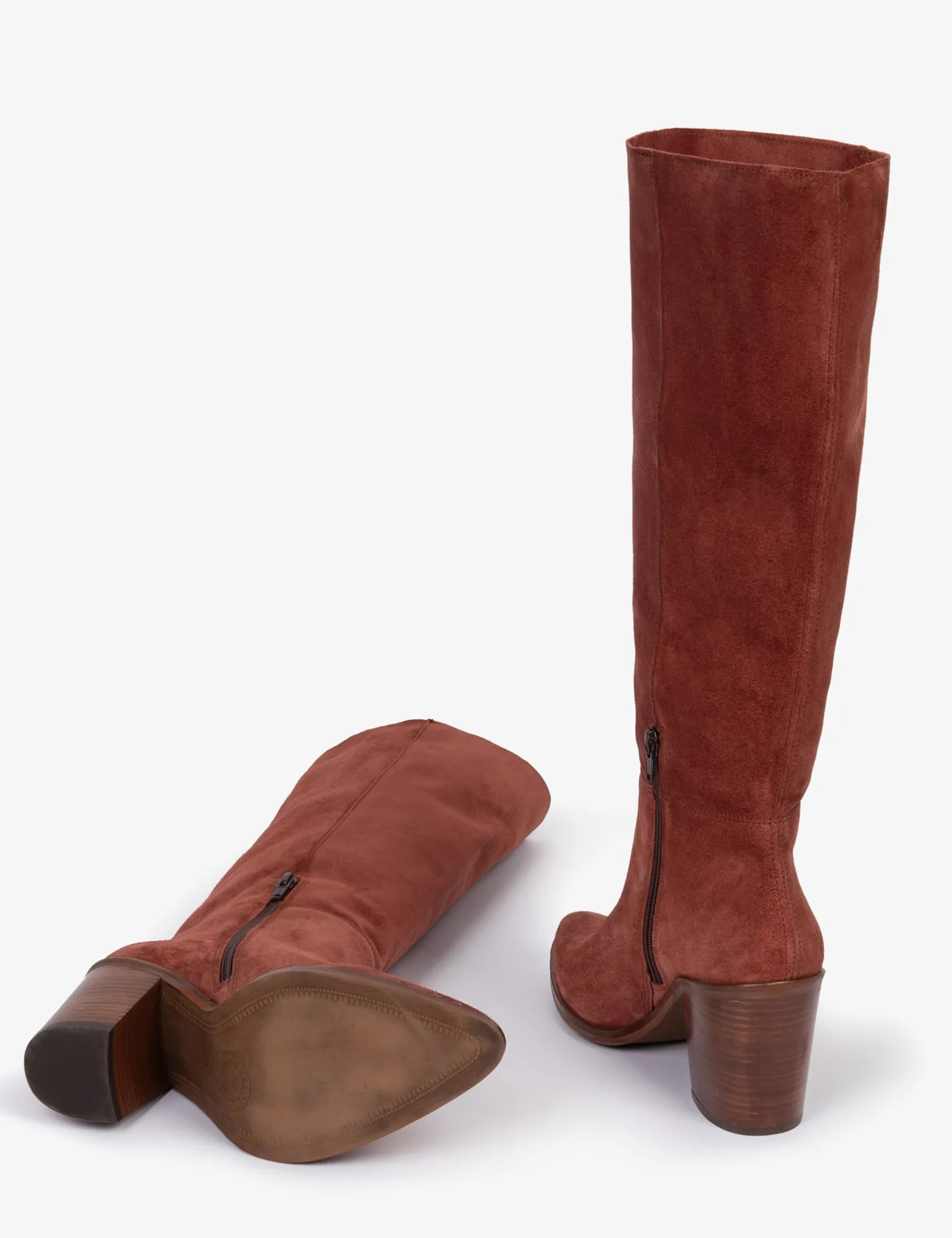 Penelope Chilvers Long Boots*Navette Slouch Suede Boot