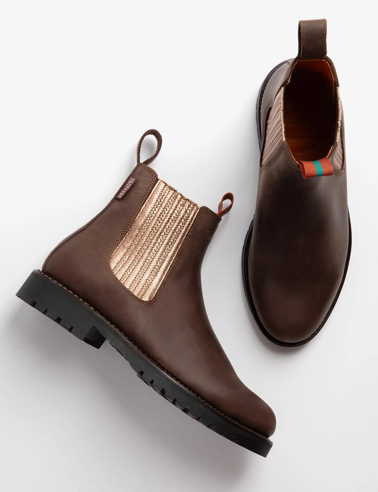 Penelope Chilvers Chelsea Boots | Goodyear Welt Boots*Oscar Leather Boot