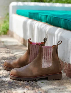 Penelope Chilvers Chelsea Boots | Goodyear Welt Boots*Oscar Leather Boot