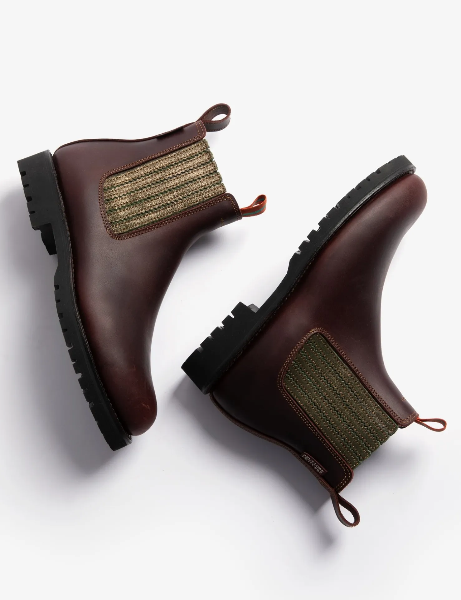 Penelope Chilvers Winter Boots | Chelsea Boots*Oscar Wool-Lined Boot