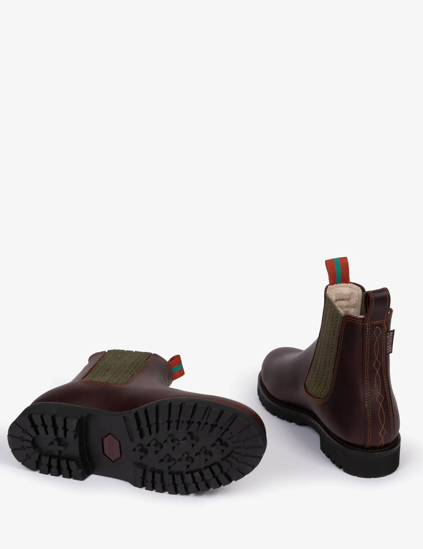 Penelope Chilvers Winter Boots | Chelsea Boots*Oscar Wool-Lined Boot
