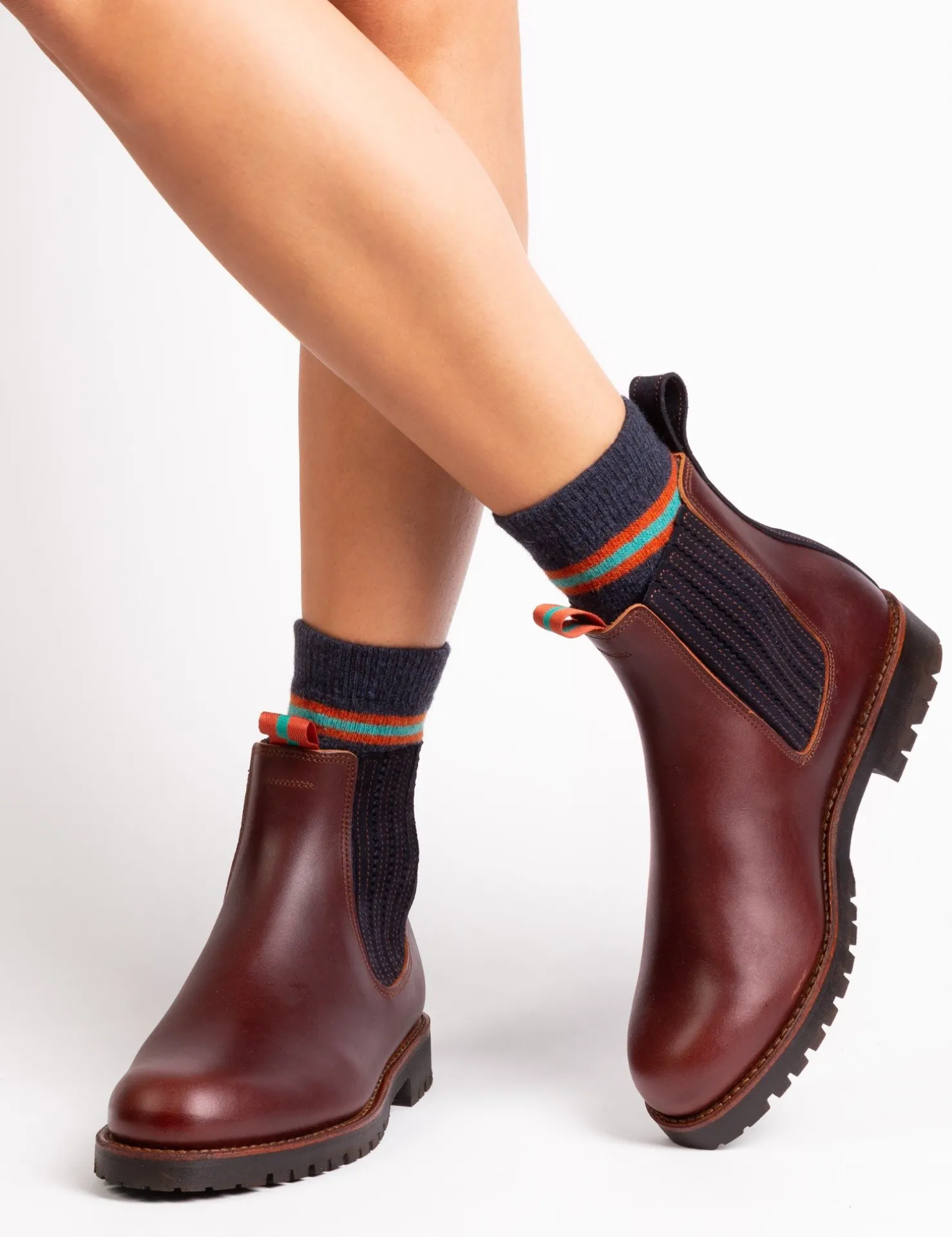 Penelope Chilvers Winter Boots | Chelsea Boots*Oscar Wool-Lined Boot