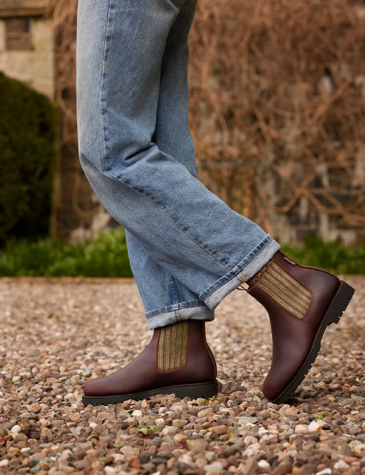 Penelope Chilvers Winter Boots | Chelsea Boots*Oscar Wool-Lined Boot