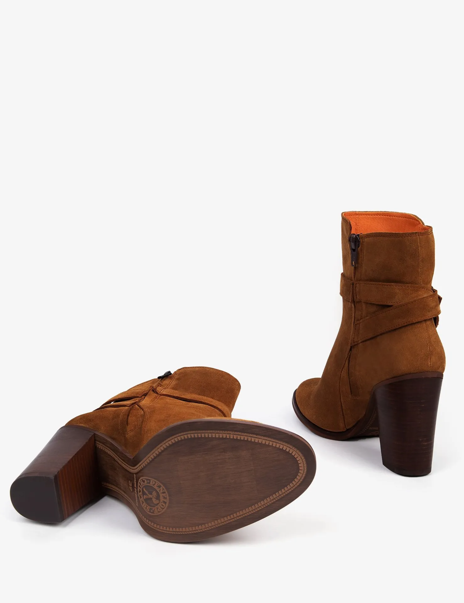 Penelope Chilvers Heeled Boots | Ankle Boots*Painswick Suede Boot
