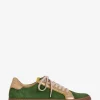 Penelope Chilvers Trainers*Paradise Suede Metallic Trainer