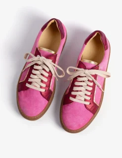 Penelope Chilvers Trainers*Paradise Suede Metallic Trainer
