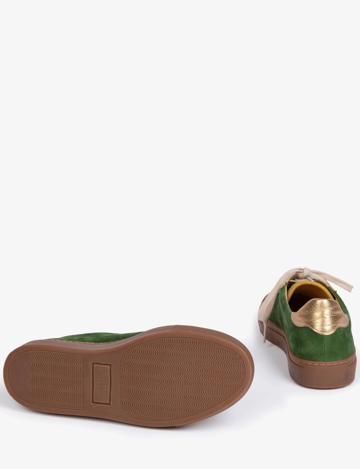 Penelope Chilvers Trainers*Paradise Suede Metallic Trainer
