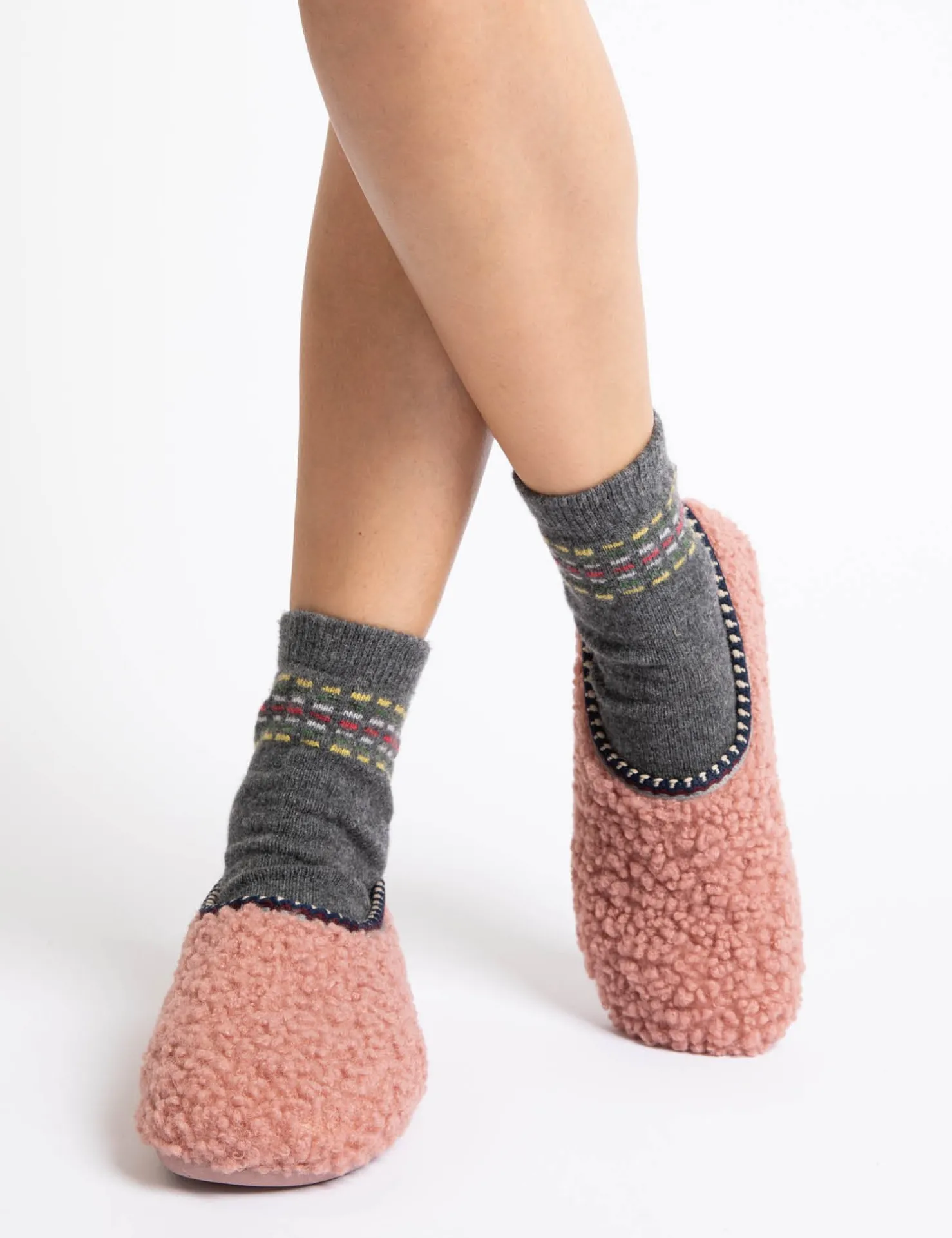 Penelope Chilvers Slippers*Peaseblossom Fleece Slipper