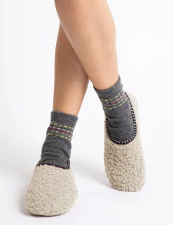 Penelope Chilvers Slippers*Peaseblossom Fleece Slipper