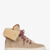 Penelope Chilvers Winter Boots | Lace Up Boots*Phoenix Wool-Lined Suede Boot
