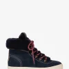 Penelope Chilvers Lace Up Boots | Wool & Shearling*Phoenix Wool-Lined Suede Boot