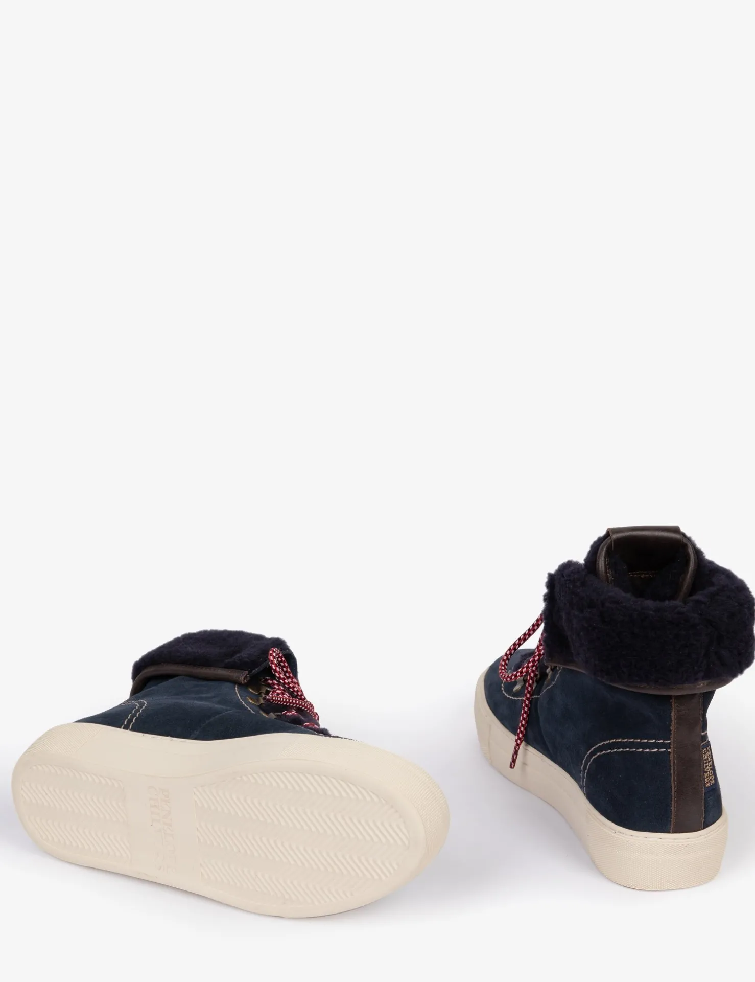 Penelope Chilvers Lace Up Boots | Wool & Shearling*Phoenix Wool-Lined Suede Boot