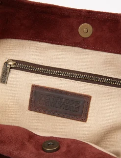 Penelope Chilvers Bags*Pillow Suede Bag