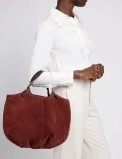 Penelope Chilvers Bags*Pillow Suede Bag