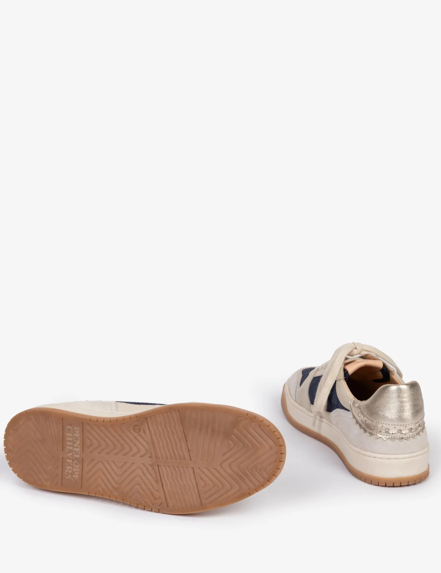 Penelope Chilvers Trainers*Pintado Leather Trainer
