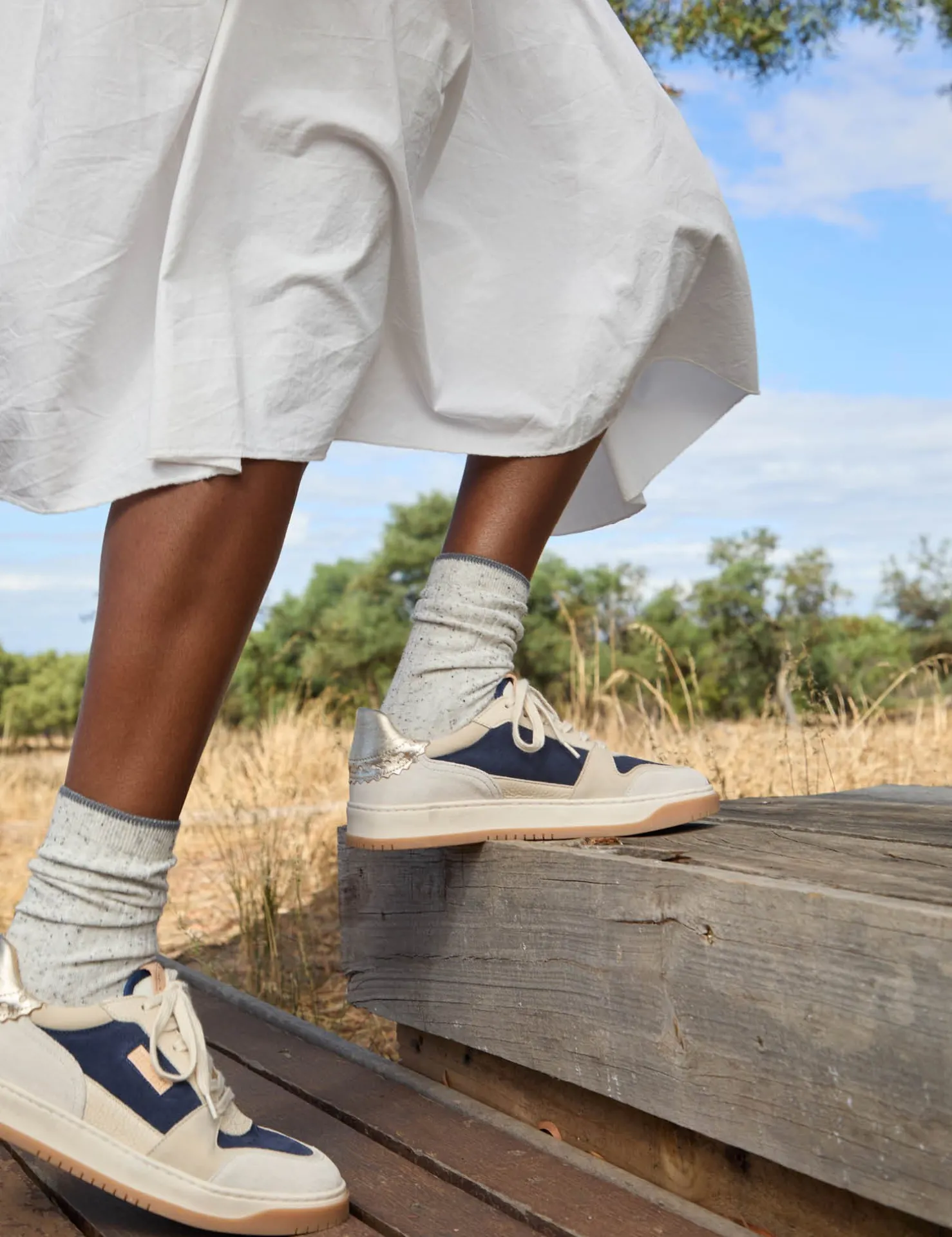 Penelope Chilvers Trainers*Pintado Leather Trainer