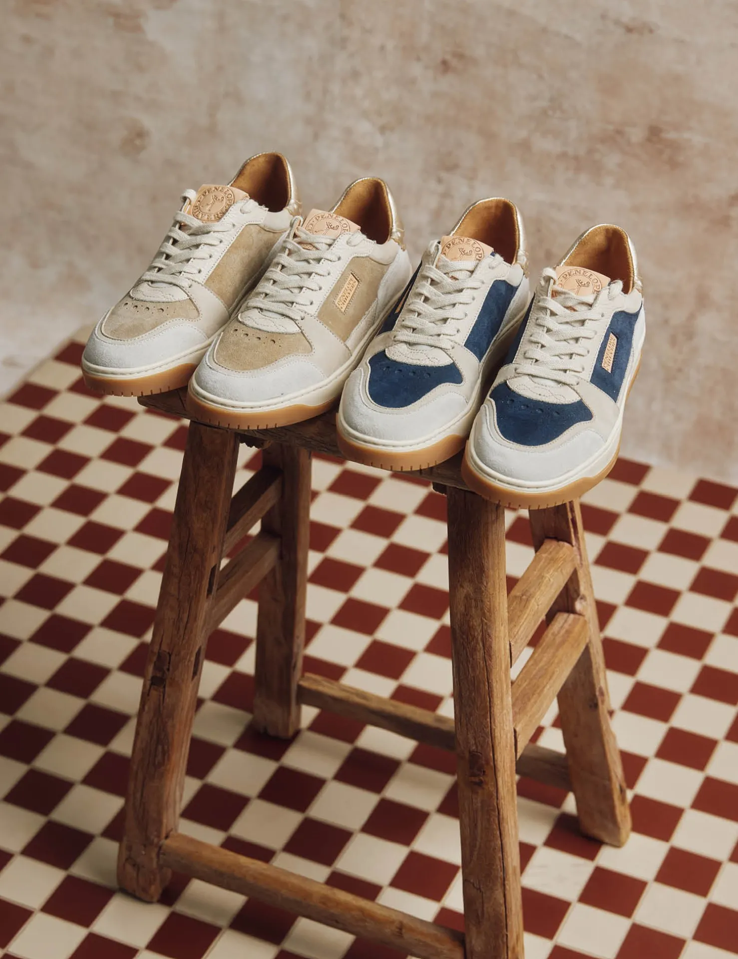 Penelope Chilvers Trainers*Pintado Leather Trainer