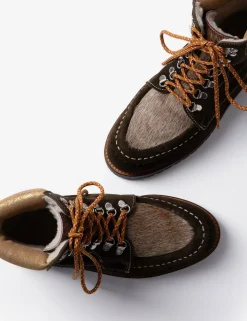 Penelope Chilvers Winter Boots | Lace Up Boots*Pioneer Suede Boot