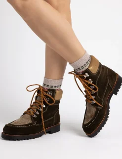 Penelope Chilvers Winter Boots | Lace Up Boots*Pioneer Suede Boot